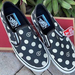VANS CLASSIC SLIP ON SF Polka V-Dot WMNS